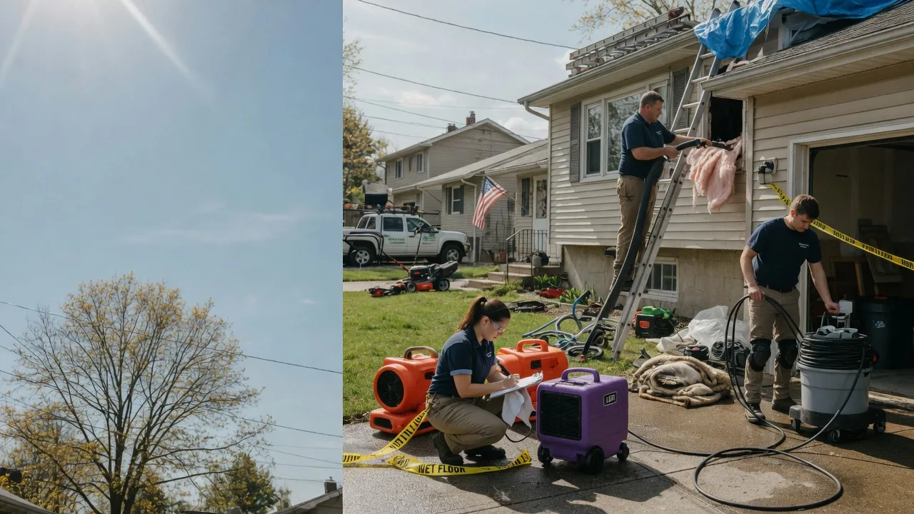Emergency Water Removal in Circle Pines, MN near me
